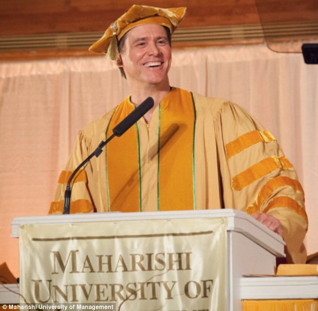 Discurso de Jim Carrey en una ceremonia de graduación. Una idea que podría cambiar tu vida